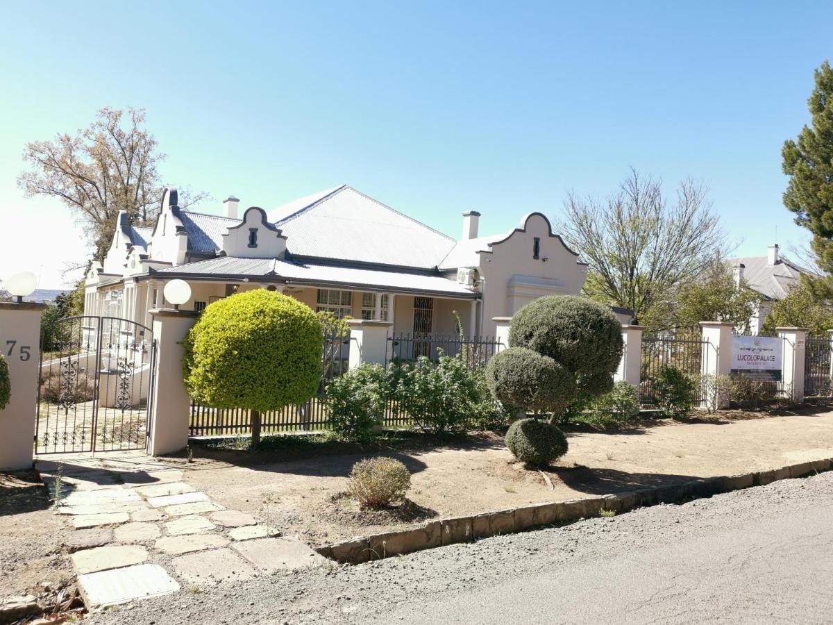 Lucolo Palace B&B Aliwal North Exterior photo